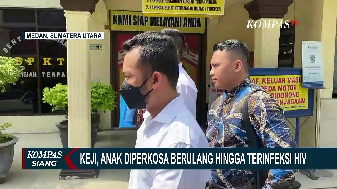 [KRONOLOGI] Terinfeksi Virus HIV, Seorang Anak di Medan Jadi Kekerasan Seksual Berulang!