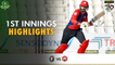 1st Innings Highlights | Khyber Pakhtunkhwa vs Northern | Match 31 | National T20 2022 | PCB | MS2T