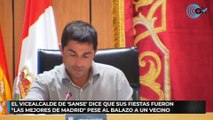 El vicealcalde de 'Sanse' dice que sus fiestas fueron las mejores de Madrid pese al balazo a un vecino