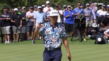 Consistent Cam climbs Chicago leaderboard