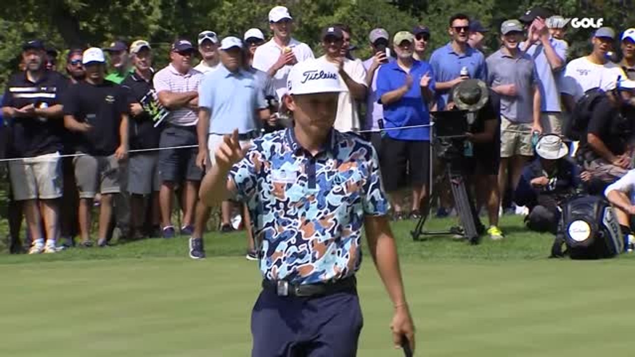 Consistent Cam climbs Chicago leaderboard