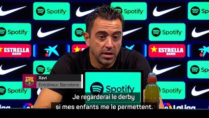 Barça - Xavi : ''Dembélé mérite d’être appelé en sélection''