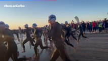 Ironman 2022 Cervia: parte la gara femminile