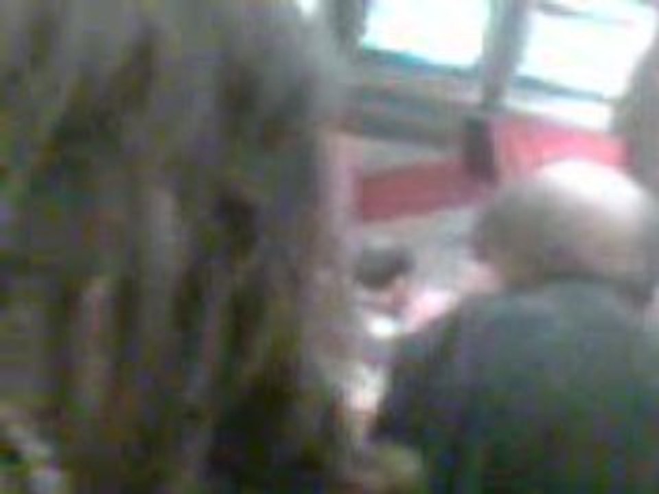 séance de dédicasses