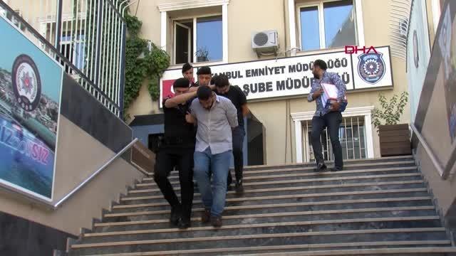 Son dakika haber: FATİH'TEKİ GASP ŞÜPHELİLERİNE OPERASYON; 2'Sİ POLİS 12 ŞÜPHELİ ADLİYEYE SEVK EDİLDİ
