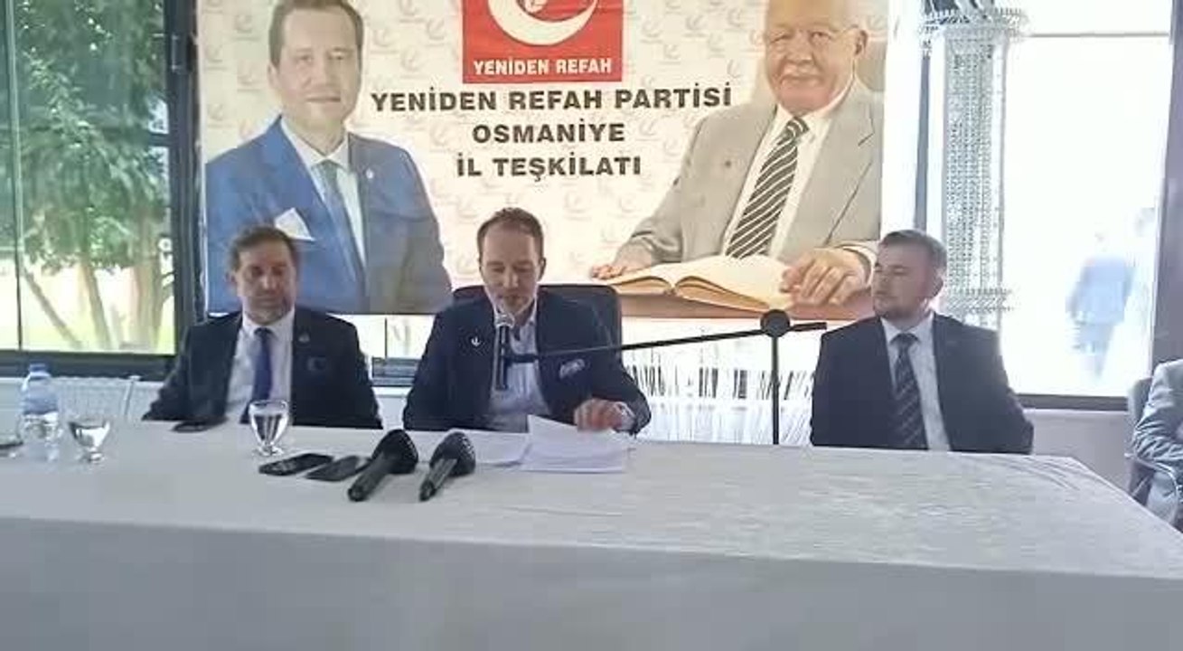 Fatih Erbakan: Bu Nasıl Müjde Allah Aşkına