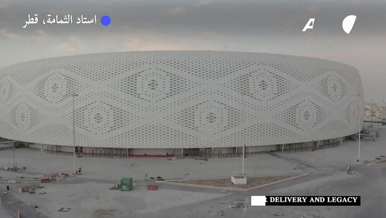مونديال 2022: استاد الثمامة أحد الملاعب التي تستضيف مباريات كأس العالم في قطر