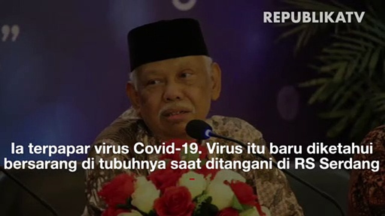Azyumardi Azra Meninggal Dunia Saat Melaksanakan Tugas di Malaysia