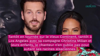 "Le cœur est lourd…" M. Pokora endeuillé, il pleure la perte d’un proche