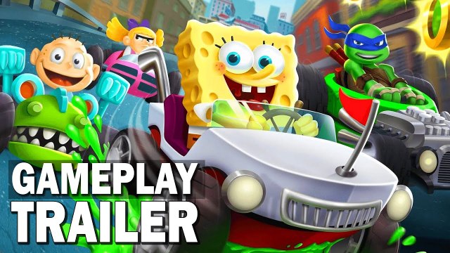 NICKELODEON KART RACERS 3 : Gameplay Trailer