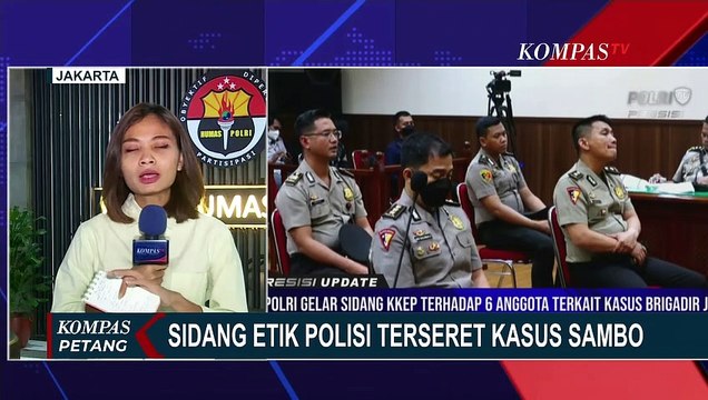 Update Sidang Etik Polri dan Proses Sidang Kejagung untuk Pembunuhan Brigadir J
