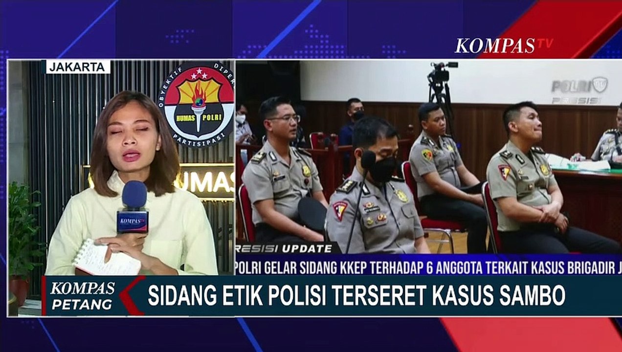 Update Sidang Etik Polri dan Proses Sidang Kejagung untuk Pembunuhan Brigadir J
