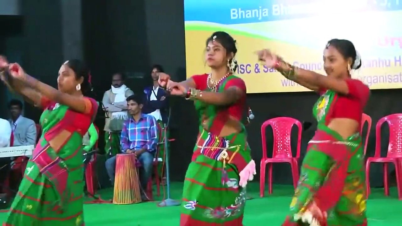 INTERNATIONAL SANTAL CONFERENCE | Santali Group Dance ||