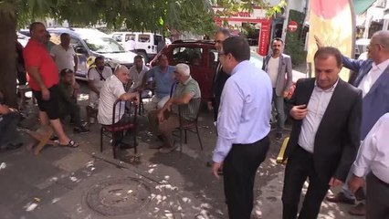 Tunceli politika haberi | CHP Genel Başkan Yardımcısı Erkek, Tunceli'de konuştu