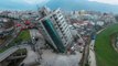 Redes sociais registram terremoto de magnitude 6,9 atinge Taiwan