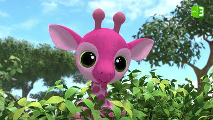 الزرافة تستعين بيوهو للبحث عن الكتاب المفقود