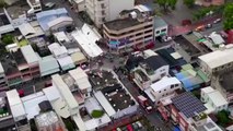 타이완 규모 6.8 지진...한때 쓰나미 경보 발령 / YTN