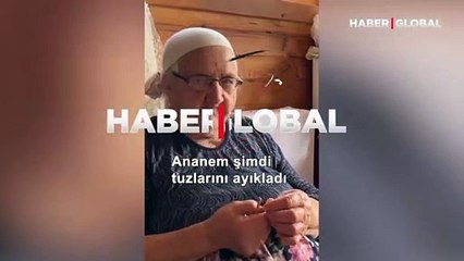 Çubuk kraker bataklığına düşen yaşlı teyze 'Bırakamıyorum, aklıma geliyor napayım'