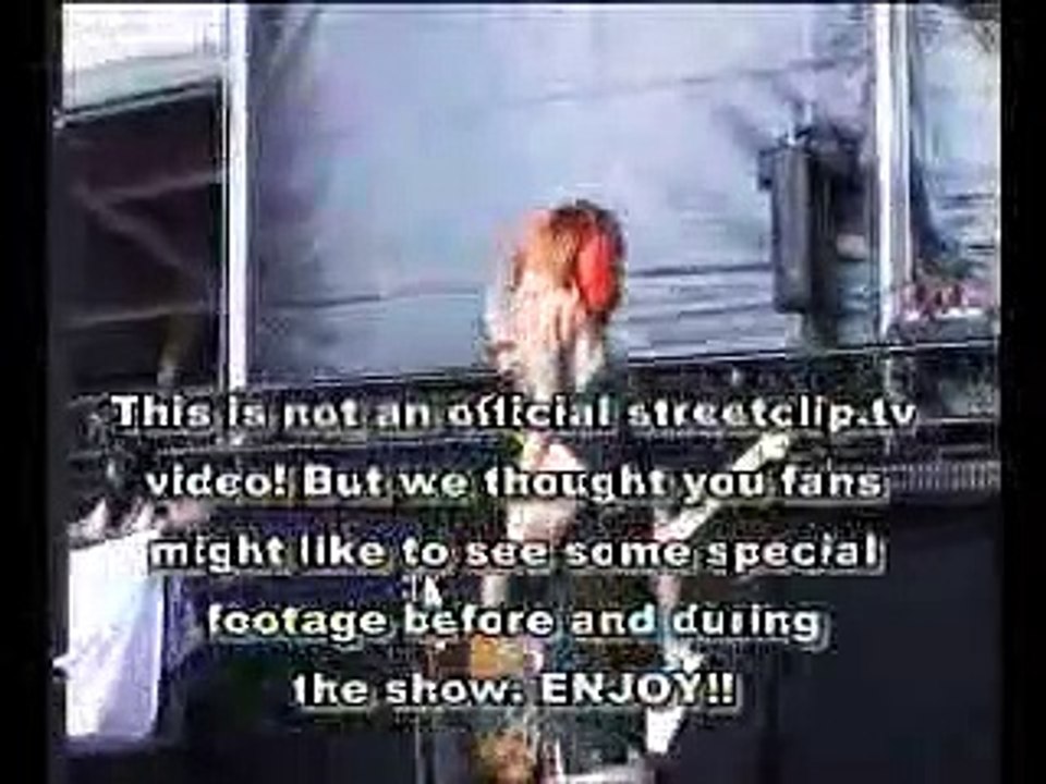 SAVAGE GRACE @ Bang Your Head 2010 - Inside view & live excerpts (not off. streetclip.tv!!)