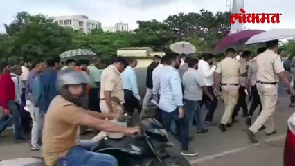 पहाटे ६ वाजेपर्यंत काम ठाण्यातील खड्डे दिसत नाही का