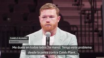 Canelo anuncia que pasará por quirófano