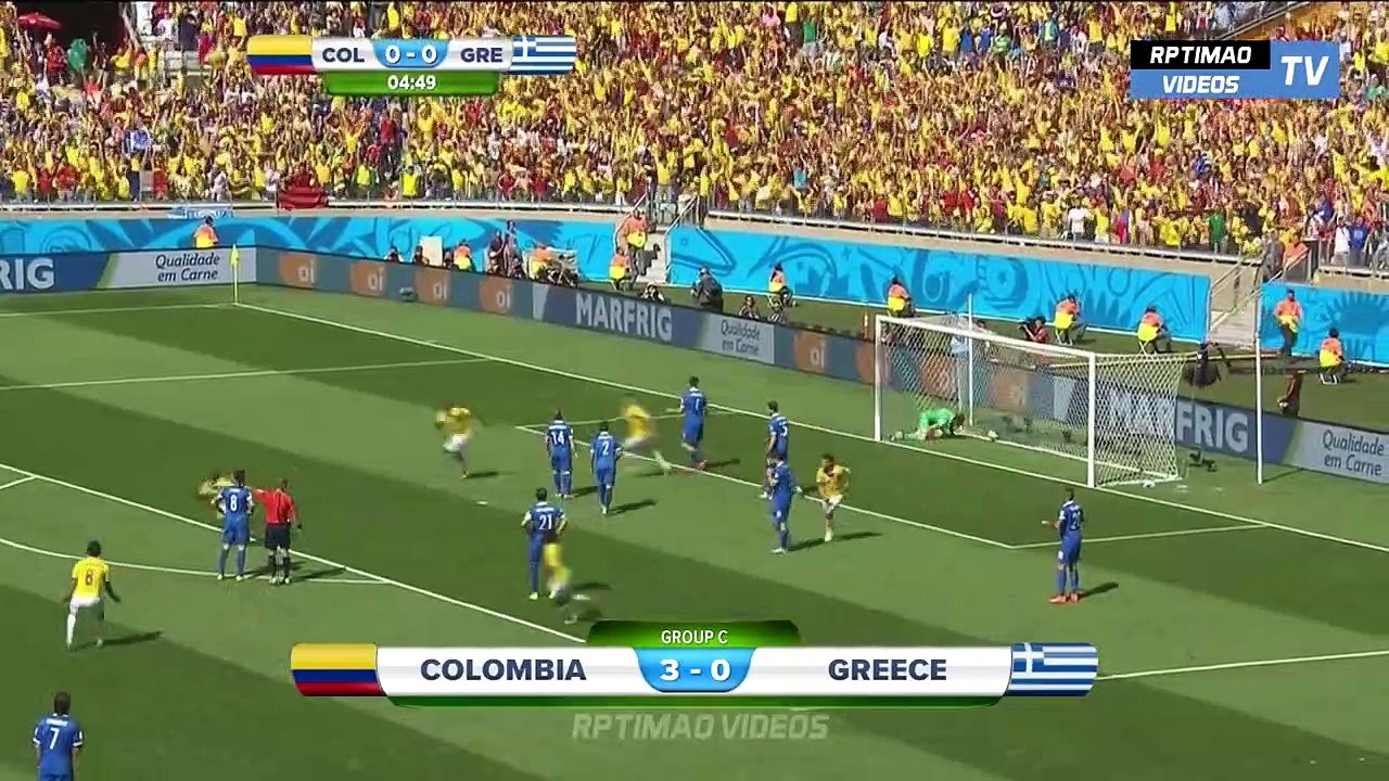 FIFA World Cup 2014 All Goals Video Dailymotion
