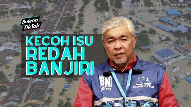 Kecoh isu redah banjir!
