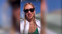 Chiara Ferragni ya ha regresado a casa después de un crucero