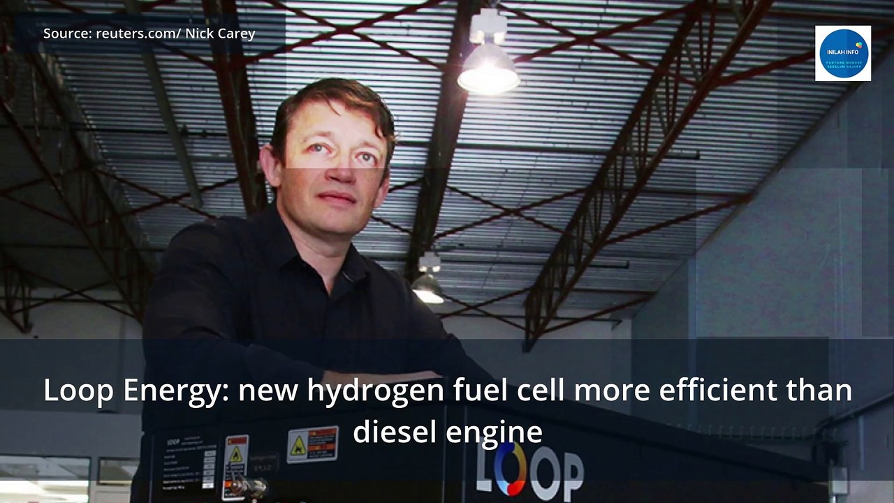 Loop Energy says new hydrogen fuel cell more efficient than diesel engine