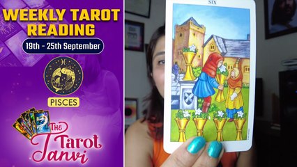 Pisces: Weekly Tarot Reading: 19th - 25th September 2022 | Oneindia News