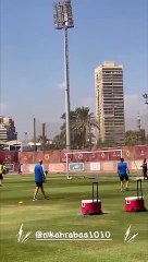 جدية وتركيز فى مران الأهلي الصباحى استعدادا للموسم الجديد