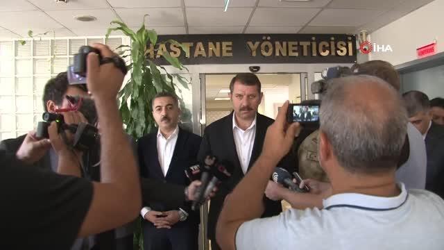 Vali Salih Ayhan: Saldırılara misliyle karşılık verildi. 10'un üzerinde terörist öldürüldü