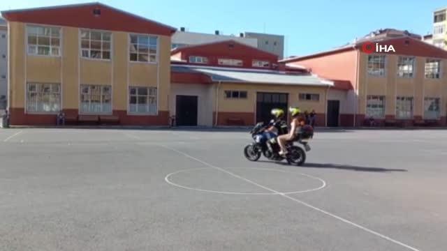 KPSS'ye Giremeyenlerin İmdadına Motorize Zabıta Ekipleri Yetişti