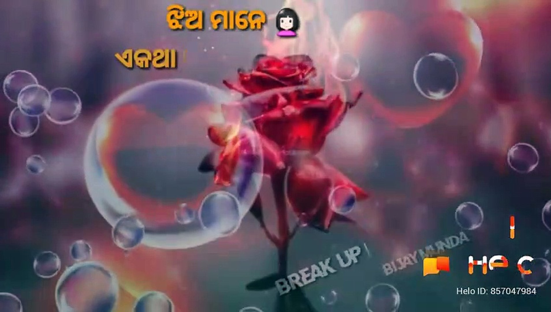 Odia status video