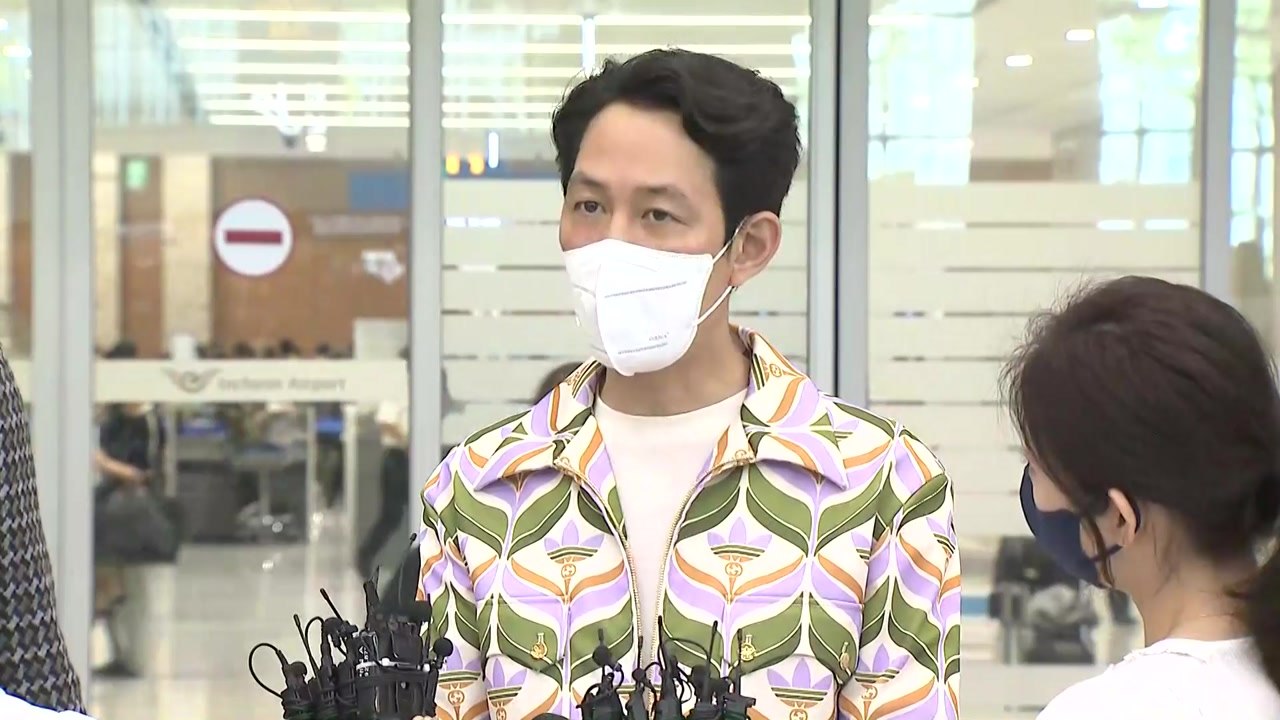 이정재 "한국 콘텐츠 세계화에 더 의미...'헌트' 해외 반응 좋아" / YTN