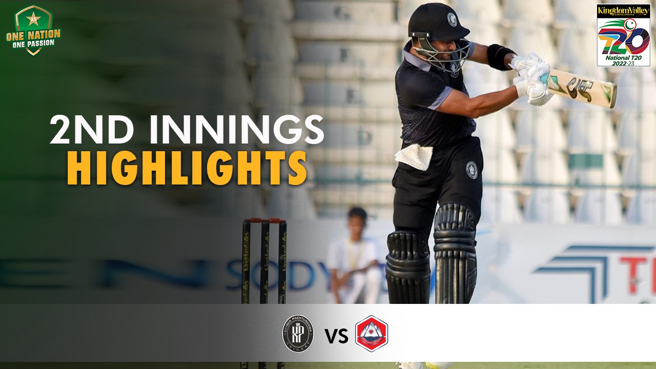 2nd Innings Highlights | Khyber Pakhtunkhwa vs Northern | Match 31 | National T20 2022 | PCB | MS2T