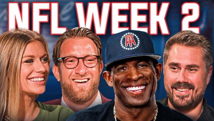 The Pro Football Football Show - Week 2 presented by Chevy Silverado