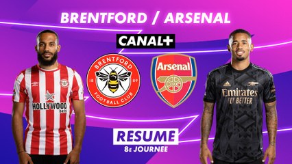 Le résumé de Brentford / Arsenal - Premier League 2022-23 (8ème journée)