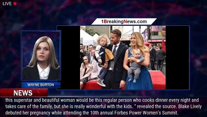 Télécharger la video: Blake Lively and Ryan Reynolds, parents to 3 girls, 'hoping for a boy' after announcing fourth - 1br