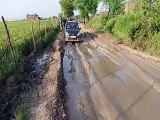 video: सात माह से खोद रखी सड़क, शुरु नही हुआ काम