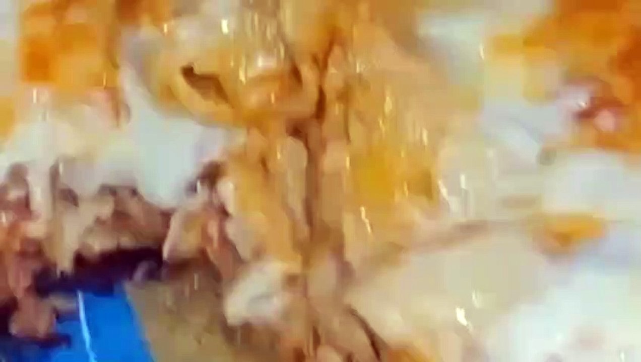 لازانيا باللحمه المفرومه بجد خطيره
