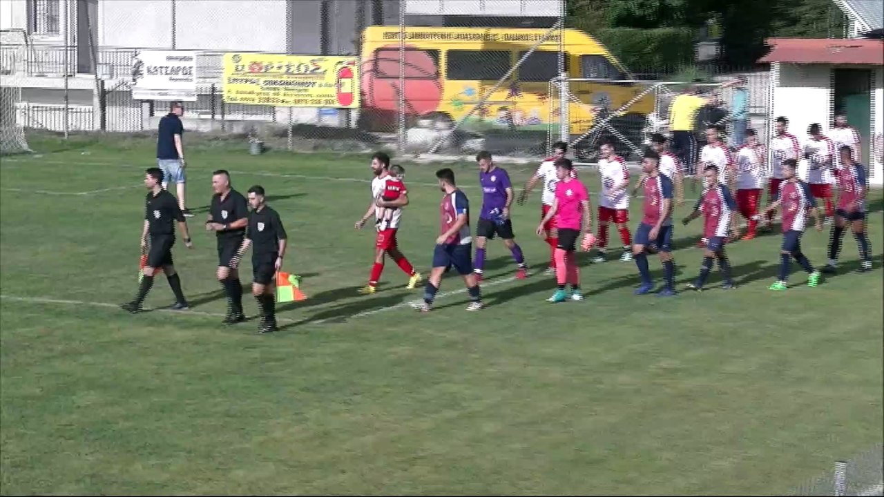 Ολυμπιακός Λαμίας-Προοδευτική Λάρυμνας 3-0