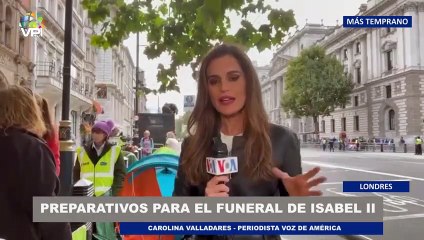 En Vivo | Preparativos para el funeral de la Reina Isabel II