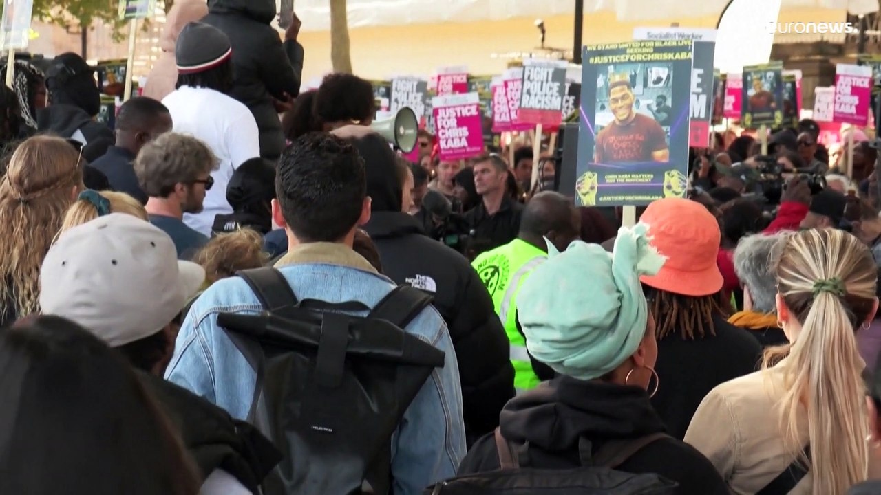 Protest held in London over police shooting of unarmed man Chris Kaba
