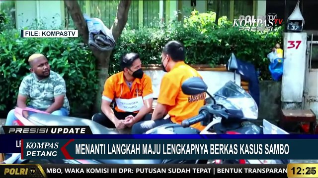 Menanti Langkah Maju Lengkapnya Berkas Kasus Ferdy Sambo dari Kejaksaan