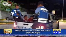 Policía Nacional desarticula banda de asaltantes en Siguatepeque