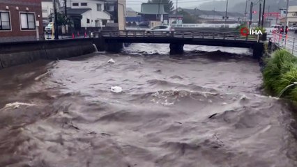 Japonya’daki tayfun bilançosu artıyor