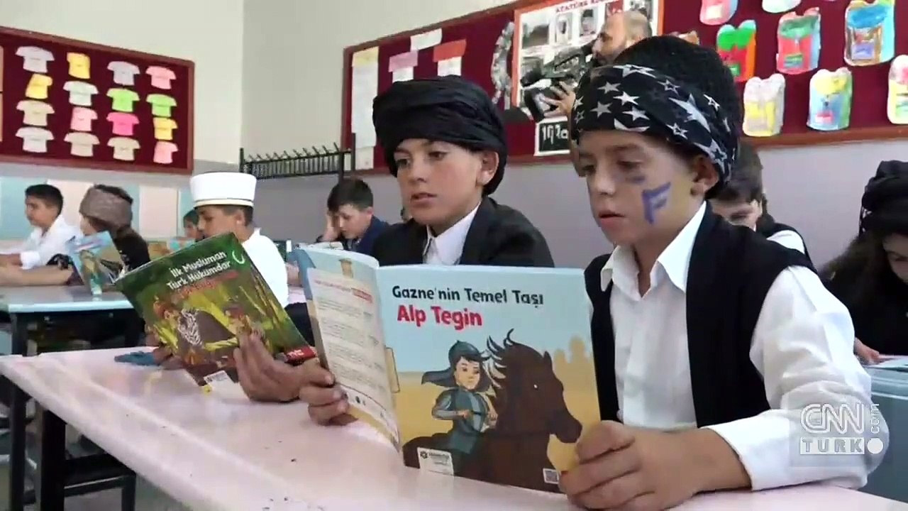 "Tarih Yazan Çocuklar" projesi