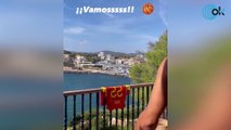 Rafa Nadal manda un mensaje de apoyo a la selección de baloncesto antes de la final del Eurobasket