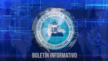 COE instruye evacuaciones obligatorias para provincias en alerta roja y amarilla